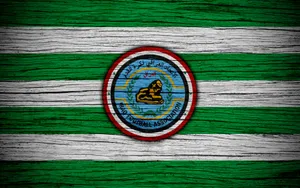 Iraq Football Association Stripes Wallpaper