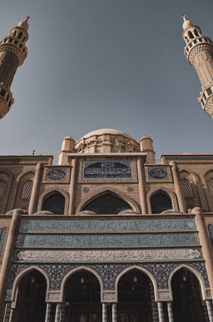 Iraq Jalil Khayat Mosque Wallpaper