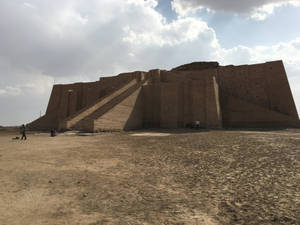 Iraq The Great Ziggurat Wallpaper