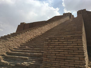 Iraq Ziggurat Of Ur Wallpaper