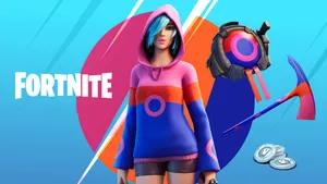 Iris Weapon Fortnite 1366x768 Wallpaper