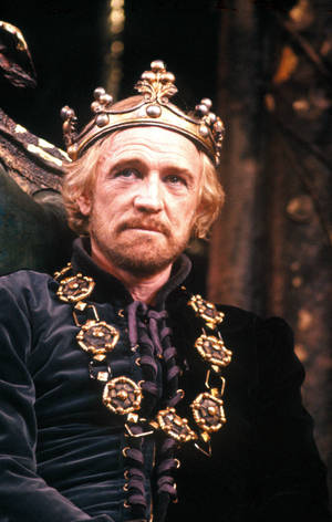 Irish Actor Richard Harris In 1967 Camelot Movie Still Wallpaper