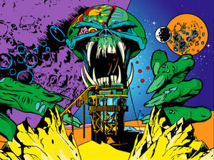 Iron Maiden El Dorado Wallpaper