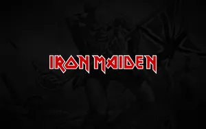 Iron Maiden Logo Wallpaper