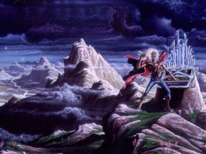 Iron Maiden Run To The Hills Wallpaper