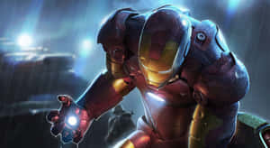 Iron_ Man_2_ Armored_ Hero Wallpaper