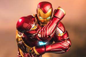 Iron Man 4k Metal Armor Wallpaper
