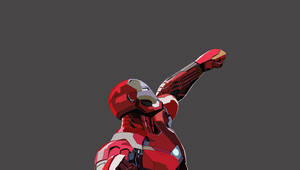 Iron Man 4k Red Armor Wallpaper