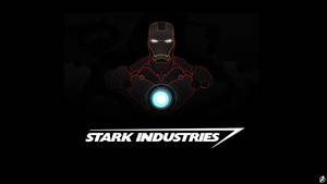 Iron Man 4k Stark Industries Wallpaper