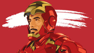 Iron Man 4k Tony Star Art Wallpaper