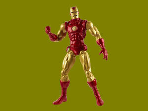 Iron Man 4k Toy Figure Wallpaper