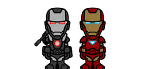 Iron Man And Spider Man Wallpaper