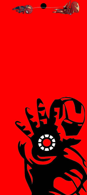 Iron Man Art For Samsung S20 Fe Wallpaper