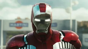 Iron_ Man_ Closeup_ Iron_ Man_2 Wallpaper