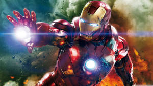 Iron Man Mark 3 Armor Armor - High-tech Superhero Costume Wallpaper