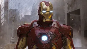 Iron Man Mark 3 In Fury Wallpaper
