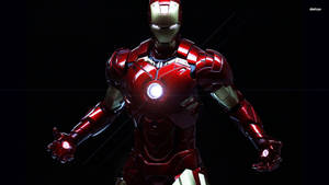 Iron Man Mark 3, The World's Most Advanced Robot-armor Saves Lives! Wallpaper