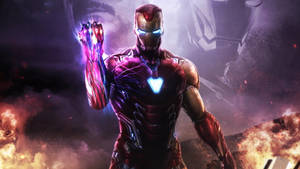 Iron Man Mark 85 Fist Wallpaper
