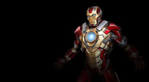 Iron Man - Protector Of Earth Wallpaper