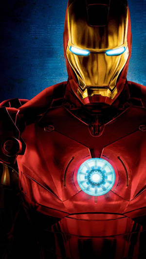 Iron Man Suit Marvel Phone Wallpaper