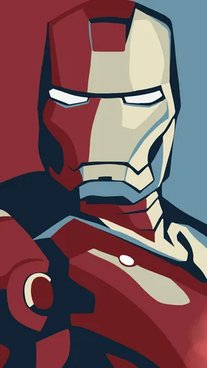 Iron Man, The Invincible Superhero Wallpaper