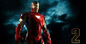 Iron Man2 Movie Armor Wallpaper