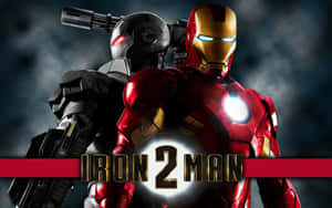 Iron Man2 Movie Promotional Art Wallpaper