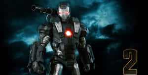 Iron Man2 War Machine Promo Art Wallpaper
