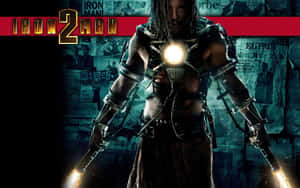 Iron Man2 Whiplash Promo Art Wallpaper