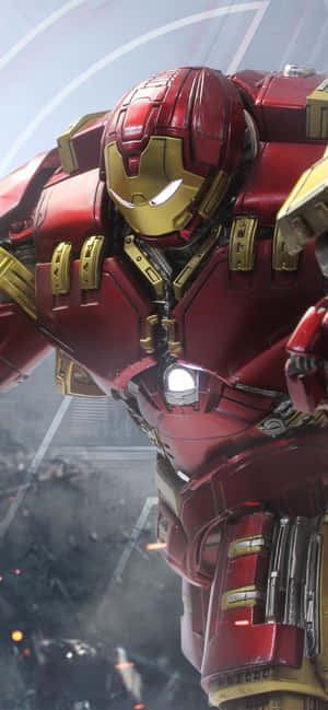 Iron Manin Actioni Phone Wallpaper Wallpaper