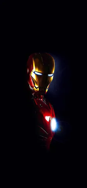 Iron Maninthe Shadowsi Phone Wallpaper Wallpaper