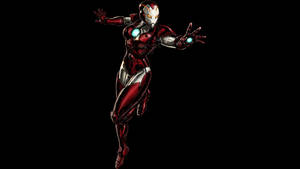 Iron Woman Fanart 4k Marvel Iphone Wallpaper