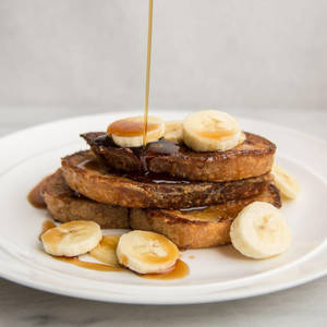 Irresistible Homemade French Toast Wallpaper