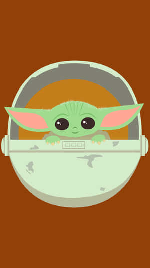 Is The Baby Yoda Phone The Future Of Technology? Wallpaper
