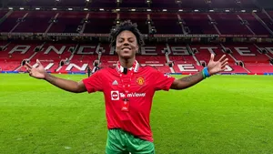 Ishowspeed On Field Wallpaper