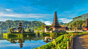 Island Of Bali Wallpaper