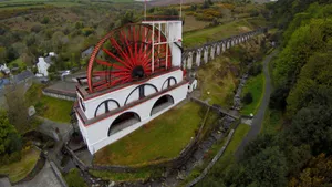 Isle Of Mann Great Laxey Wheel Wallpaper