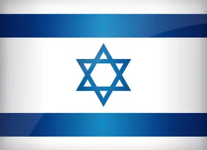 Israel Flag Digital Artwork Wallpaper