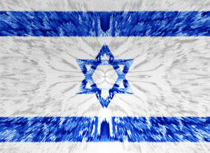 Israel Flag - The Symbol Of Pride And Unity Wallpaper