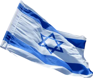 Israel Flag With Star Of David Wallpaper