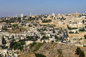 Israel Mount Zion Wallpaper