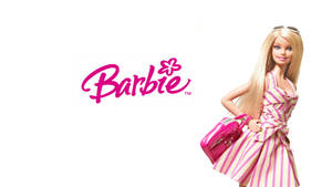 It's A Girl Barbie Doll Wallpaper