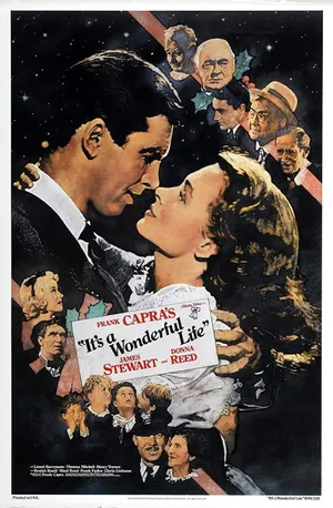 It's A Wonderful Life Couple Lovers Movie Wallpaper