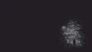 It's Time To Go Dark Wallpaper