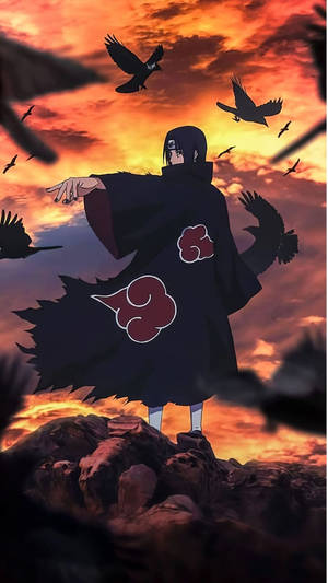 Itachi And Crows