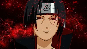 Itachi Blazing Glare Wallpaper