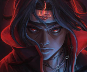 Itachi Cool Eyes Wallpaper