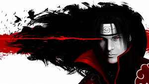 Itachi Cool Magical Eyes Wallpaper