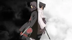 Itachi Cool Sasuke Wallpaper