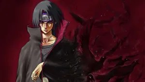 Itachi Crows Art Wallpaper